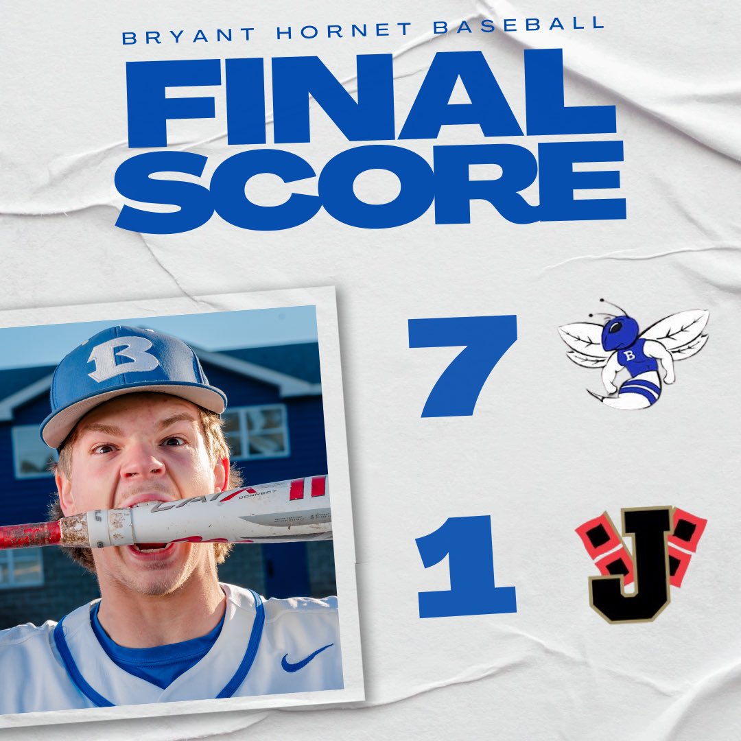 <a href="/eli__berry_10/">Eli Berry</a> dominates over 7 full innings w 11ks &amp; 2 hits. 6 Hornet batters <a href="/ronricosimmons_/">rico simmons</a>  <a href="/kolbyduncan20/">Kolby Duncan</a> <a href="/JaxonRiggs_8/">Jaxon Riggs</a> , Jake Elliott, <a href="/BlakeScoggins19/">Blake Scoggins</a>  &amp; <a href="/Huddyt14/">Hudson Thomason</a> each had a hit with Thomason knocking n 2. Hornets had 6 walks, Scoggins led with 2.