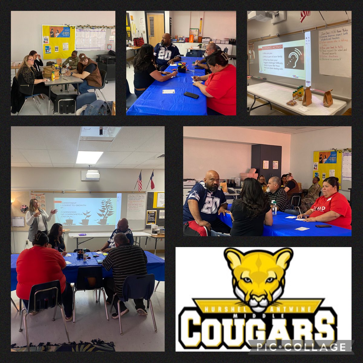 Joanna Puentes (@joannapuen16736) on Twitter photo Thank you AMS parents for joining us in our monthly coffee with the principal! YOU ROCK! ☕️ 🙌🐾💛🖤 <a href="/HAntwine_MS/">Patricia Pedroza</a> <a href="/CISElPaso/">Communities In Schools of El Paso</a> Thank you AMS parents for joining us in our monthly coffee with the principal! YOU ROCK! ☕️ 🙌🐾💛🖤 <a href="/HAntwine_MS/">Patricia Pedroza</a> <a href="/CISElPaso/">Communities In Schools of El Paso</a>