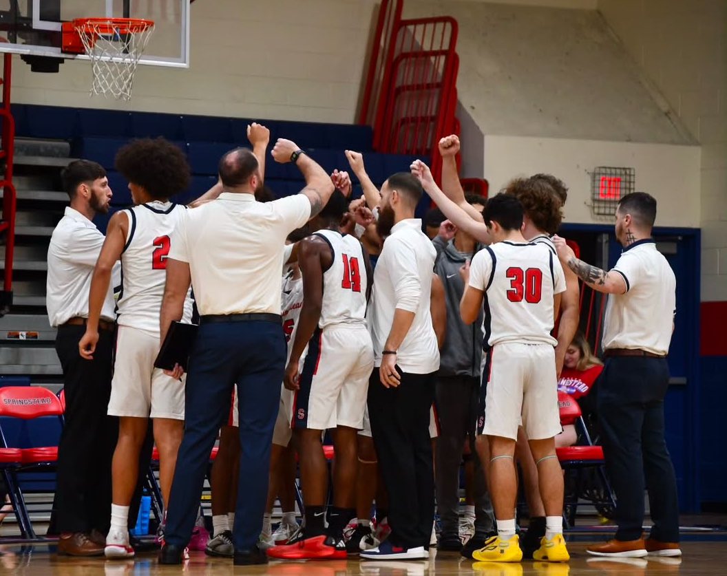 Today we officially put the 2024-25 season to bed. This group achieved much higher than anyone expected and I was very proud of these young men and their ability to work hard and overcome obstacles while adapting to varsity level hoops. @springstead_ath #thestead