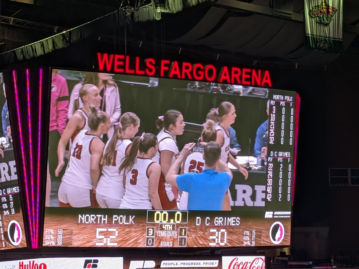 North Polk Community Schools Foundation (@npcsdfoundation) on Twitter photo We're going to the 'ship!!!
Awesome work ladies!
<a href="/GretaDillinger/">Greta Dillinger</a> was on ๐ฅ๐ฅ๐ฅ
Great team game! #NotDoneYet We're going to the 'ship!!!
Awesome work ladies!
<a href="/GretaDillinger/">Greta Dillinger</a> was on ๐ฅ๐ฅ๐ฅ
Great team game! #NotDoneYet
