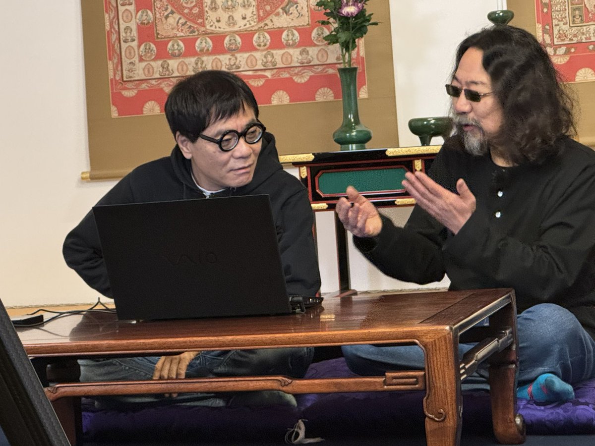 テレビ #見仏記 から地上波24年60作余り200超のお寺拝観させて頂きました…「#新TV見仏記」#みうらじゅん #いとうせいこう “長い待ち合わせ”成就の～ #三十三間堂 で会いましょう！三十三年後の約束編～で最終回迎えさせて頂きます🙏国宝いっぱい！ぜひご拝観下さい！番組HP→ ktv.jp/kenbutsu/