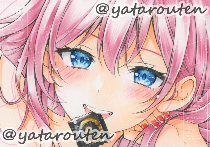 おはようございます☀️
ヤフオクにイラスト出品しました✨
よろしくお願いします🙇‍♀️
https://t.co/kI3Nnhw6An
#アナログ絵 #コピックイラスト 