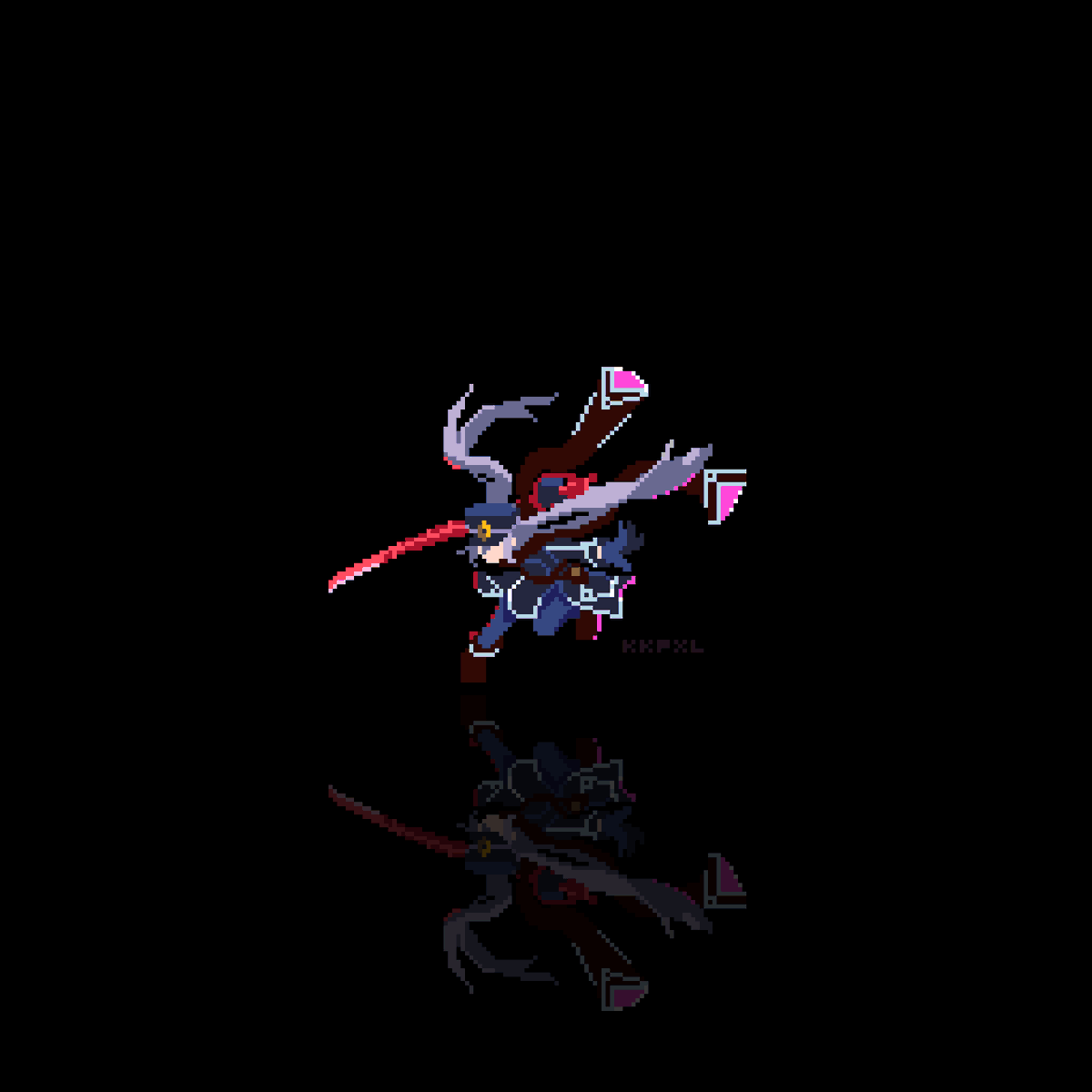 actually surprised someone commissioned me on vgen, thank you ☺️

Sky Striker Ace  - Roze
#VGenComm #pixelart