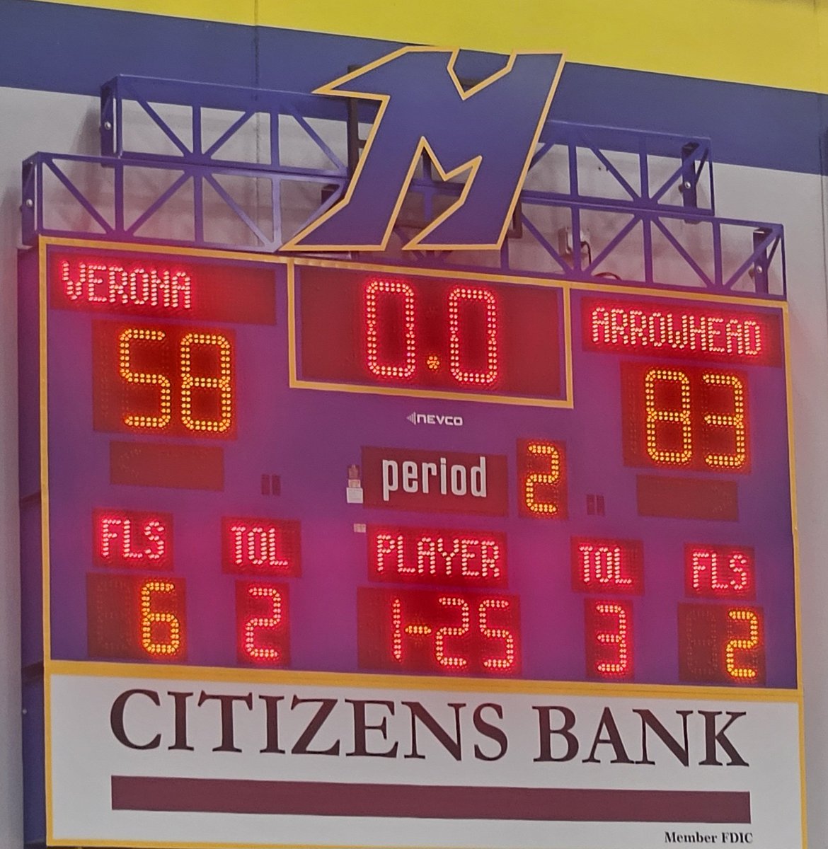 AHS_teach's tweet image. Up 15 at half and a 14-0 run start the 2nd was the end for Verona. @arrowheadgirlBB wins the sectional semifinal 83-58. All 5 starters were in double figures. Kussow had 28, Klems 14, Kescenovitz & Zehner 13 each, Samz 11. 1 game from a return to state. Sectional final Saturday.