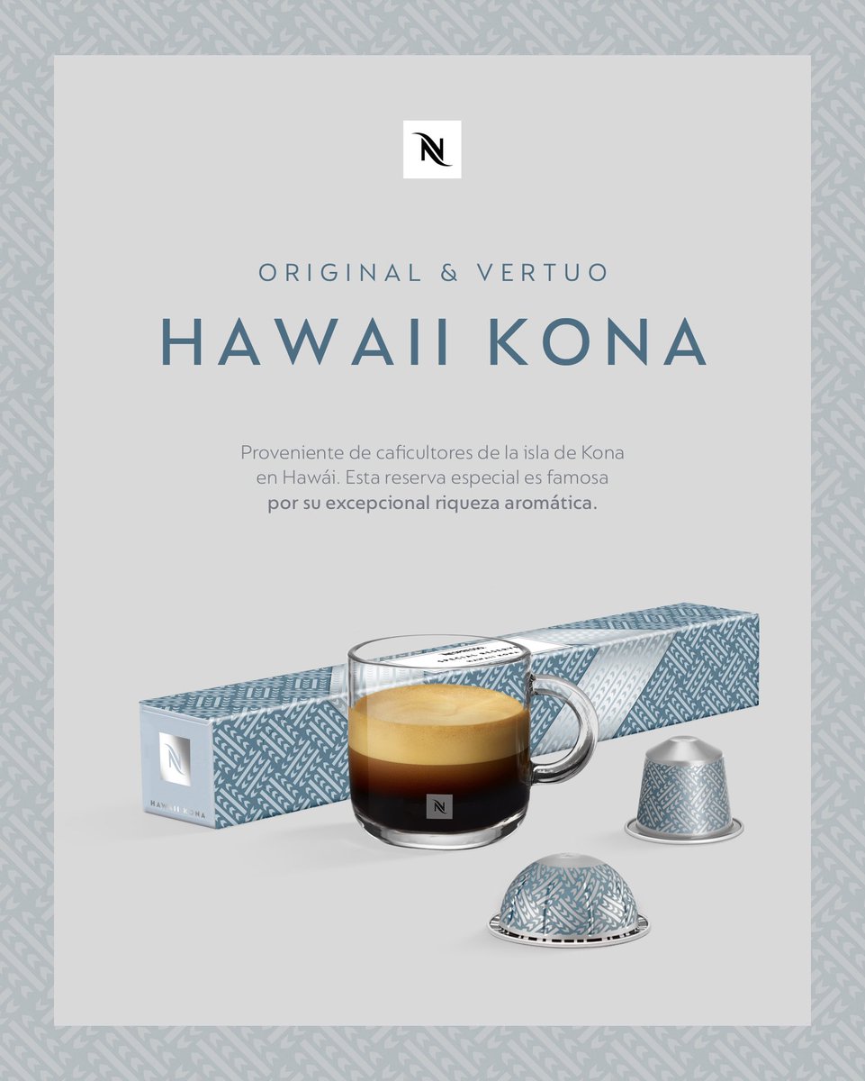 Descubre los sabores icónicos de estos cafés Nespresso de edición limitada. ¿Cuál es tu favorito? ☕️🙌