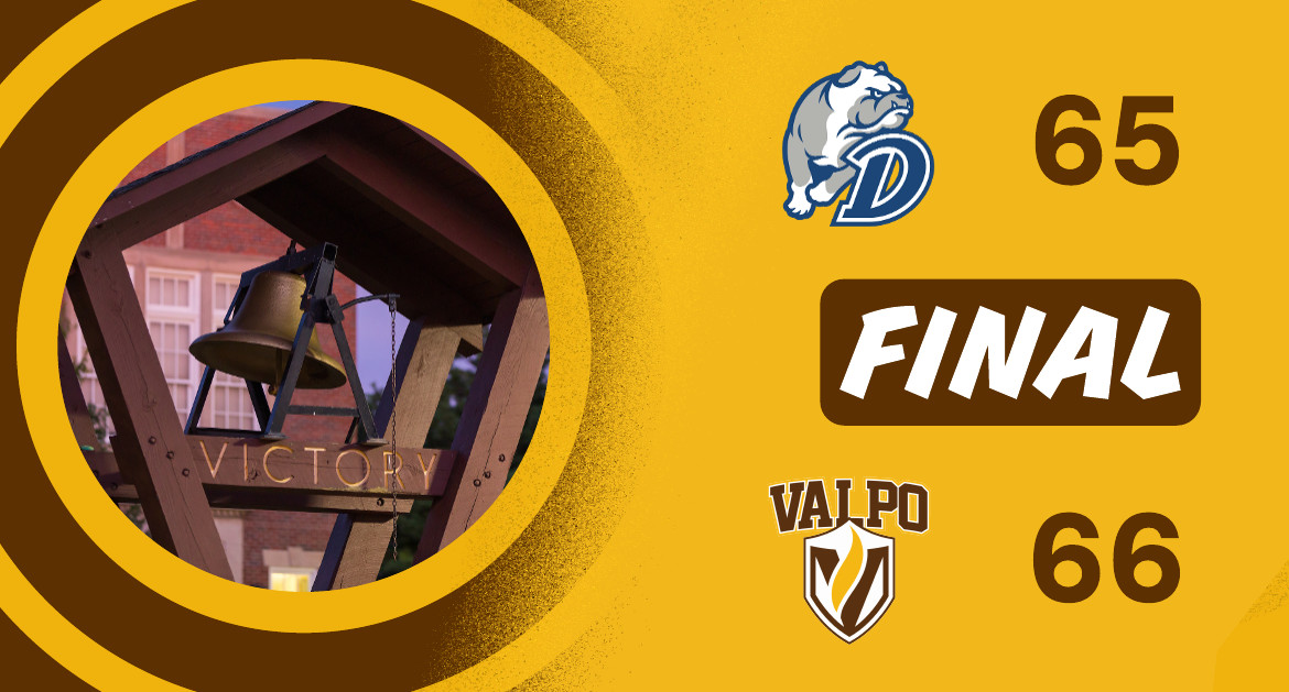Valpo Women’s Basketball (@valpowbb) on Twitter photo Valpo with the upset over Drake in this thriller having come back from a 20 point deficit🗣️
<a href="/l_earnest22/">Leah Earnest</a> caps off the game as the lead scorer and rebounder, with 16 points and 7 rebounds to help lead Valpo to victory😮💨
Next game against UNI on March 8th at home📅
#GoValpo Valpo with the upset over Drake in this thriller having come back from a 20 point deficit🗣️
<a href="/l_earnest22/">Leah Earnest</a> caps off the game as the lead scorer and rebounder, with 16 points and 7 rebounds to help lead Valpo to victory😮💨
Next game against UNI on March 8th at home📅
#GoValpo