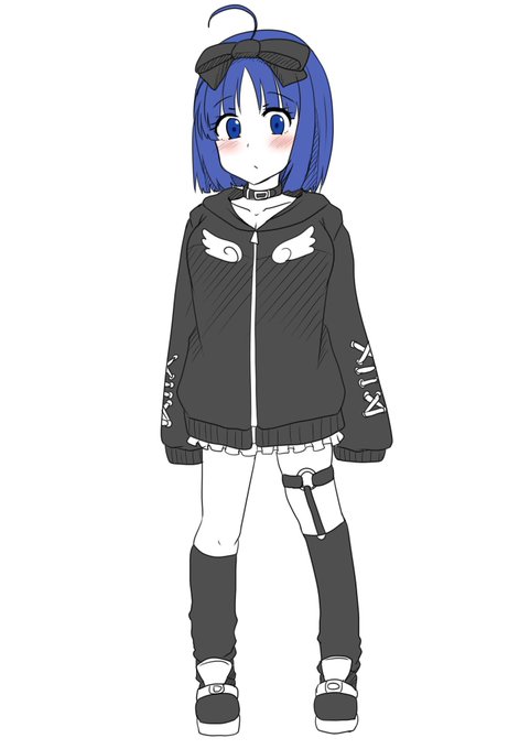 色々終わったらこの葵ちゃんもちゃんと描きたい 