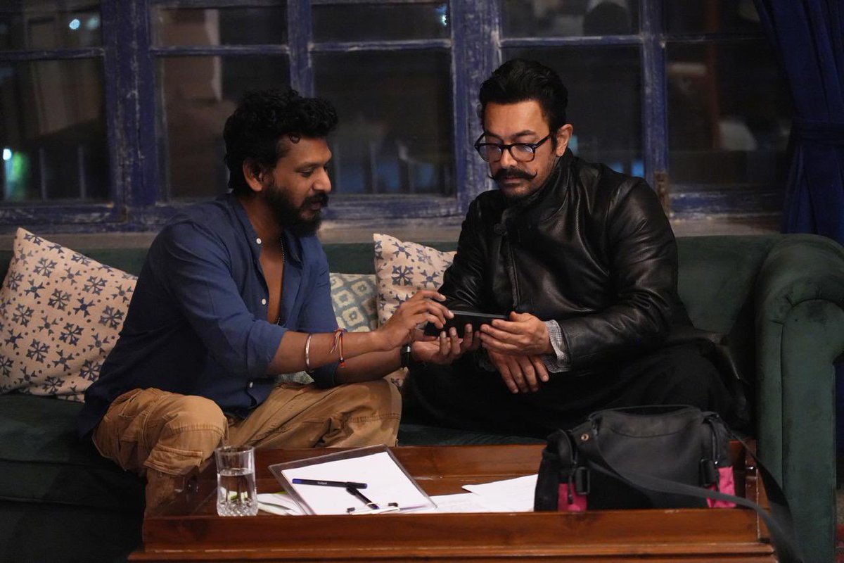 Dir_Lokesh's tweet image. Wishing you a very happy birthday #AamirKhan sir 🤗🤗❤️❤️
Very grateful for the lovely conversations we've had. Your insights and passion for storytelling have always left me inspired.
Here's to creating more magic on screen in the coming years and excited to share this special…
