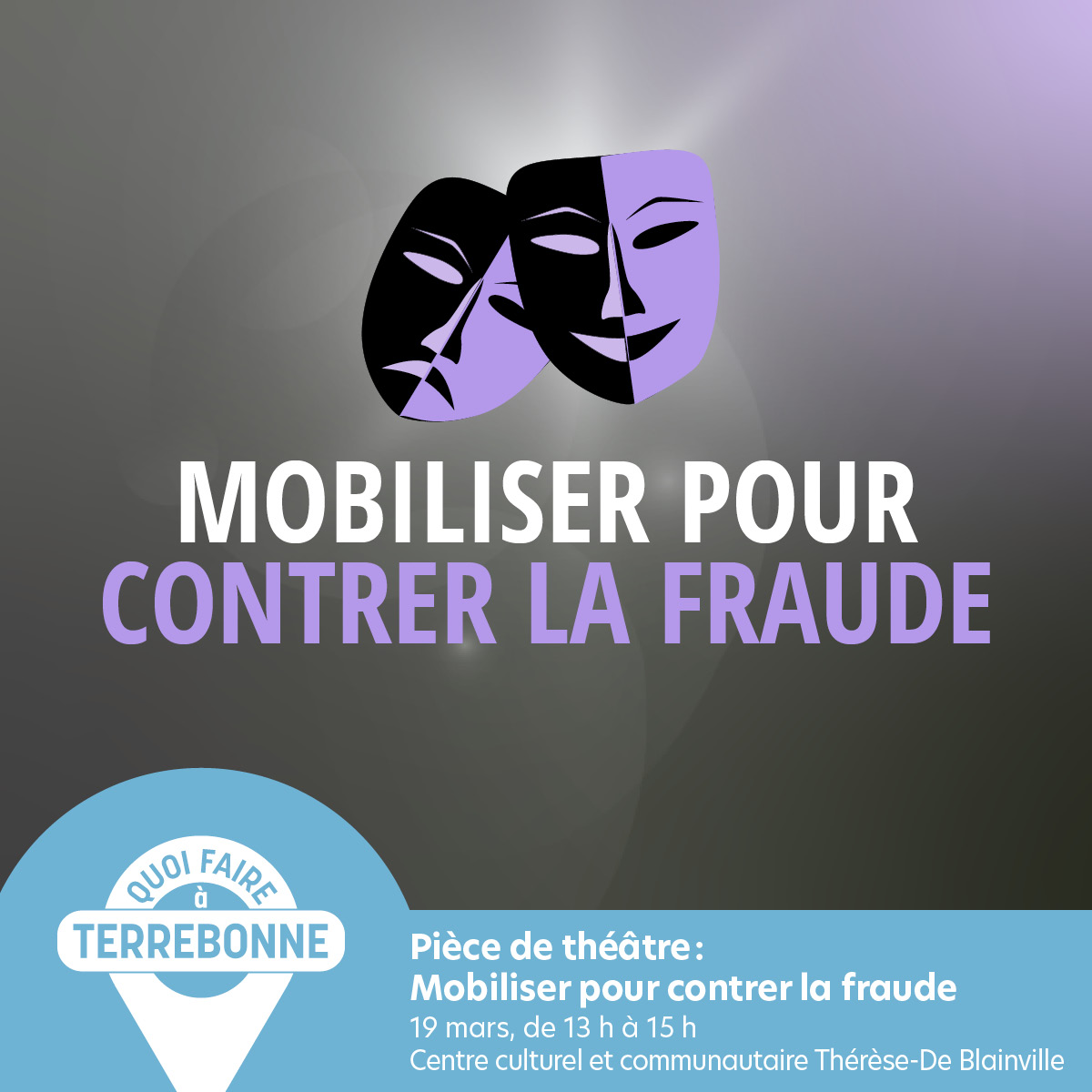 Police Terrebonne (@policetrb) on Twitter photo <a href="/PoliceTRB/">Police Terrebonne</a> en collaboration avec la table 3e âge de Thérèse-de-Blainville et plusieurs organismes, le service de police de Terrebonne sera présent. Activité gratuite. <a href="/PoliceTRB/">Police Terrebonne</a> en collaboration avec la table 3e âge de Thérèse-de-Blainville et plusieurs organismes, le service de police de Terrebonne sera présent. Activité gratuite.