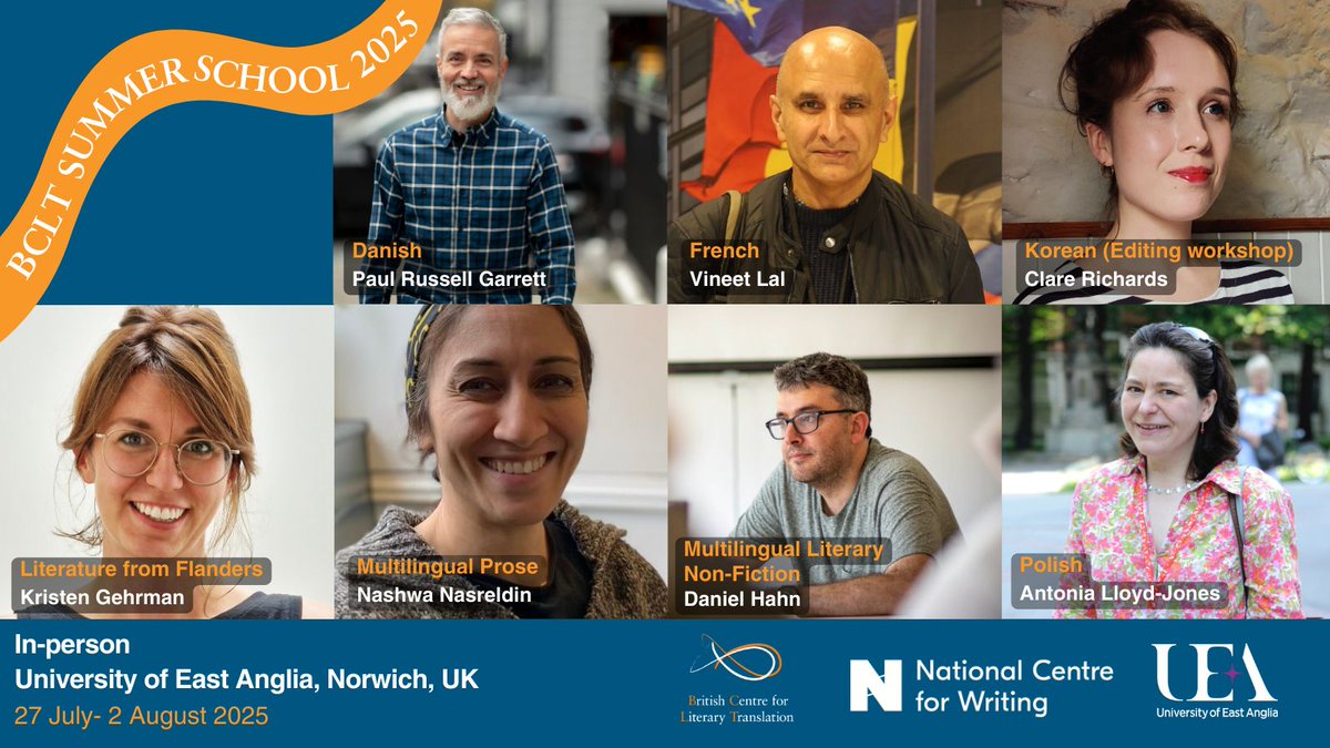 Don't miss out! ⏳ You have until Sunday to apply for this year's BCLT Summer School, happening IN-PERSON at the University of East Anglia, Norwich.

BURSARIES AVAILABLE ✨ 

Apply now &amp; learn more!  uea.ac.uk/groups-and-cen…

Application deadline: Sunday 16 March 2025