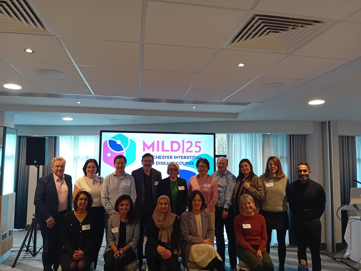 ILDIPFDoc_NI's tweet image. Thank you to all our speakers for a very successful Manchester ILD course. Many very important speakers not on this photo! @ConalHayton @CristinaAvram8 @PilarRiveraOrt1