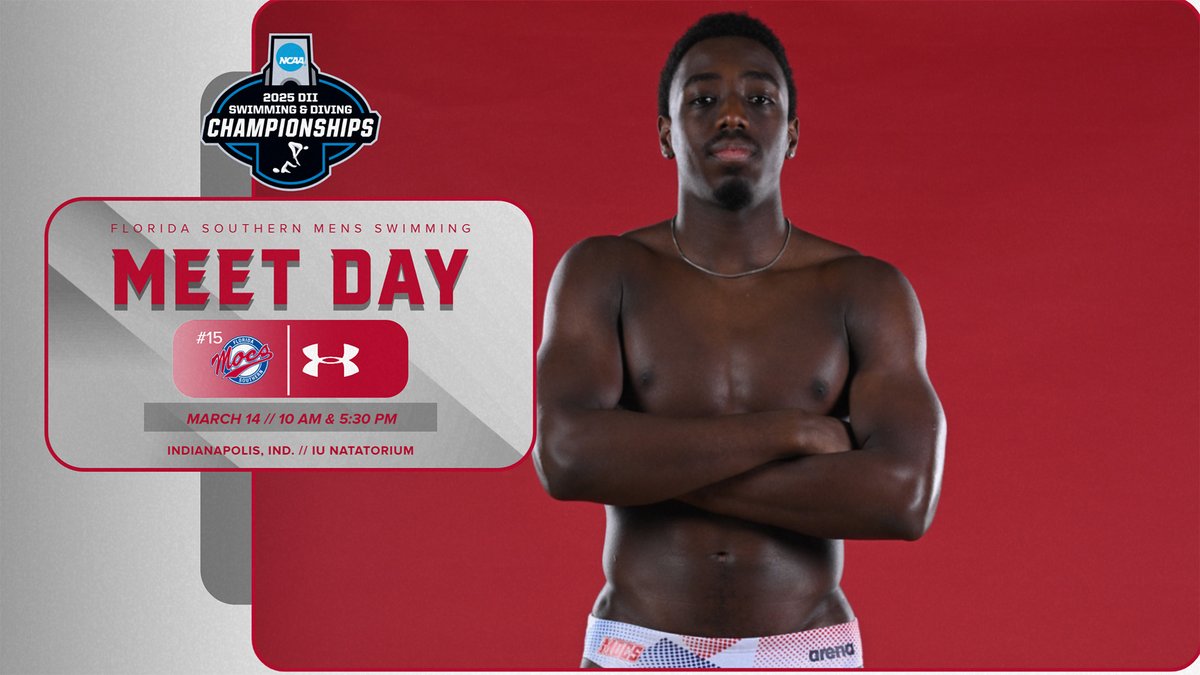 Florida Southern Mocs (@fsc_mocs) on Twitter photo Busy day in the pool for No. 15 <a href="/FSC_Swimming/">FSC Swimming</a> men's team with the 500 free, 100 breaststroke, 200 fly, and 200 free relay! #LetsGoMocs
🆚NCAA
🕙10 AM Prelims/5:30 PM Finals
📍Indianapolis, Ind. | IU Natatorium
📺zurl.co/60WiN
📊zurl.co/eCkrG
📸Brandon Wilson Busy day in the pool for No. 15 <a href="/FSC_Swimming/">FSC Swimming</a> men's team with the 500 free, 100 breaststroke, 200 fly, and 200 free relay! #LetsGoMocs
🆚NCAA
🕙10 AM Prelims/5:30 PM Finals
📍Indianapolis, Ind. | IU Natatorium
📺zurl.co/60WiN
📊zurl.co/eCkrG
📸Brandon Wilson