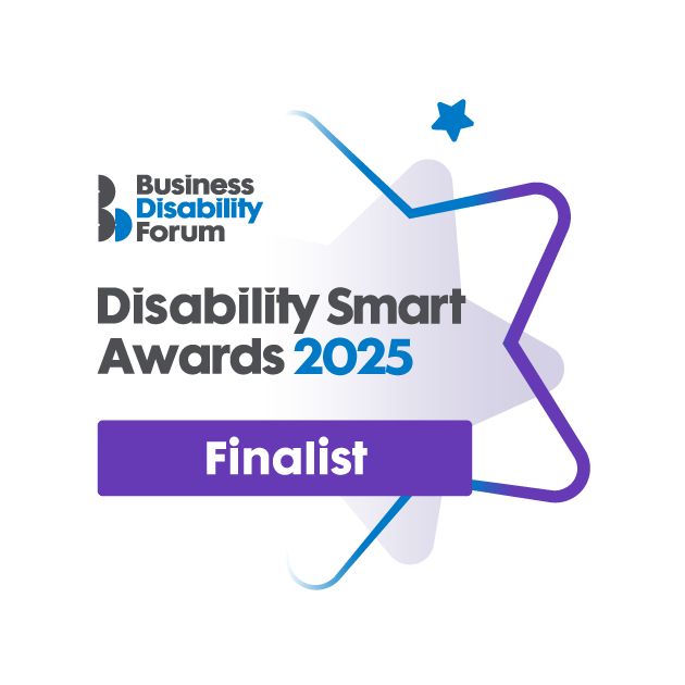 We're proud to be shortlisted for the Inclusive Customer Experience Award in the small organization category! This highlights our dedication to creating inclusive interactions. 

The Disability Smart Awards shine a light on those making a difference. Good luck to all finalists🤝