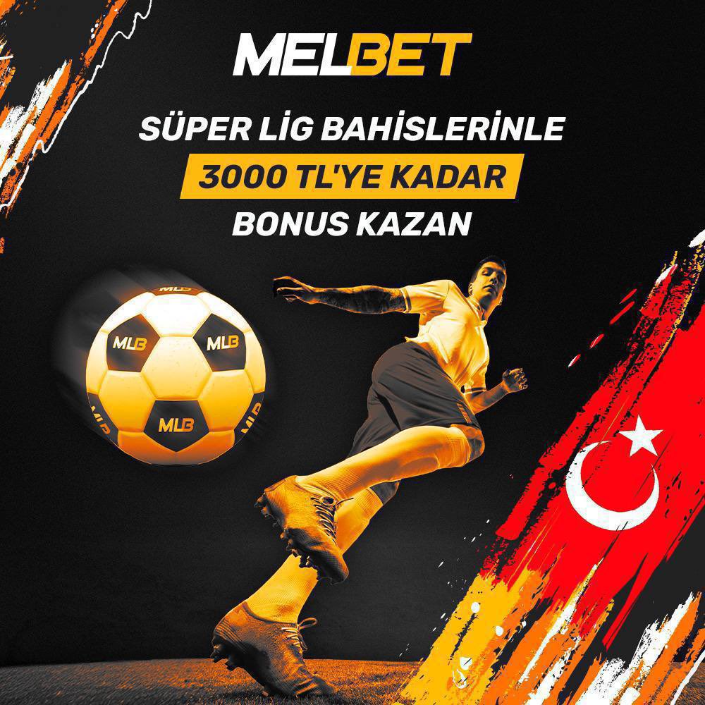 ⚽️ SÜPER LİG'DE YENİ HAFTA HEYECANI BU AKŞAM BAŞLIYOR!

💰 İlk yatırımında 8000₺’ye kadar %200 HOŞGELDİN BONUSU fırsatını kaçırma!
💵 joinmelbet.com/enjoy

👀 Süper Lig maçlarına En az 100 TRY'lik bahis al ve haftalık bahsine göre BEDAVA BAHİS kazan:

200 TRY+ = 10% BEDAVA