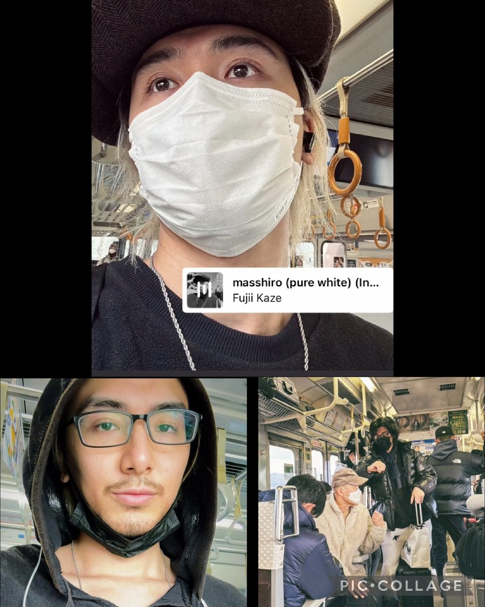 ZijIG5EWRc6ZSAR's tweet photo. 無防備に電車🚃に乗る
世界的アーティスト🍃
いつも自然体ねっ😁
ずっと聴いてるよ♪💓
全部、全部…最高✨✨
#藤井風
#藤井風Instagramストーリー
#masshiroEP
#purewhite https://t.co/XJ8JWElMHS