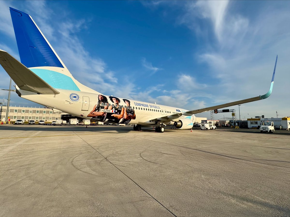 ASL Airlines France tweet media