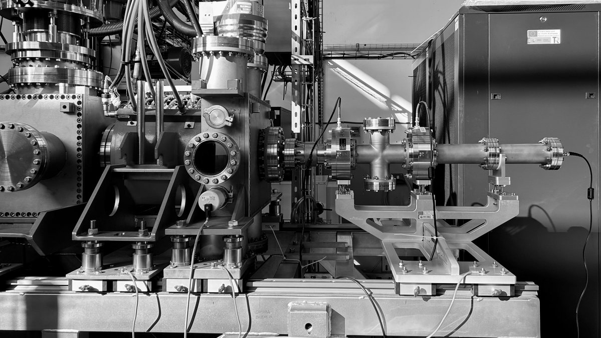 ISRS Project Updates!
✅ MHB Development: Crucial for optimizing HIE-ISOLDE bunch time structure.
✅ Installation Milestone: Config 1 installed at Bilbao Injector (Dec 2024).
✅ Solenoid Optimization.
✅ Beam Dynamics Validation.
#NextGenerationEU #PlandeRecuperación