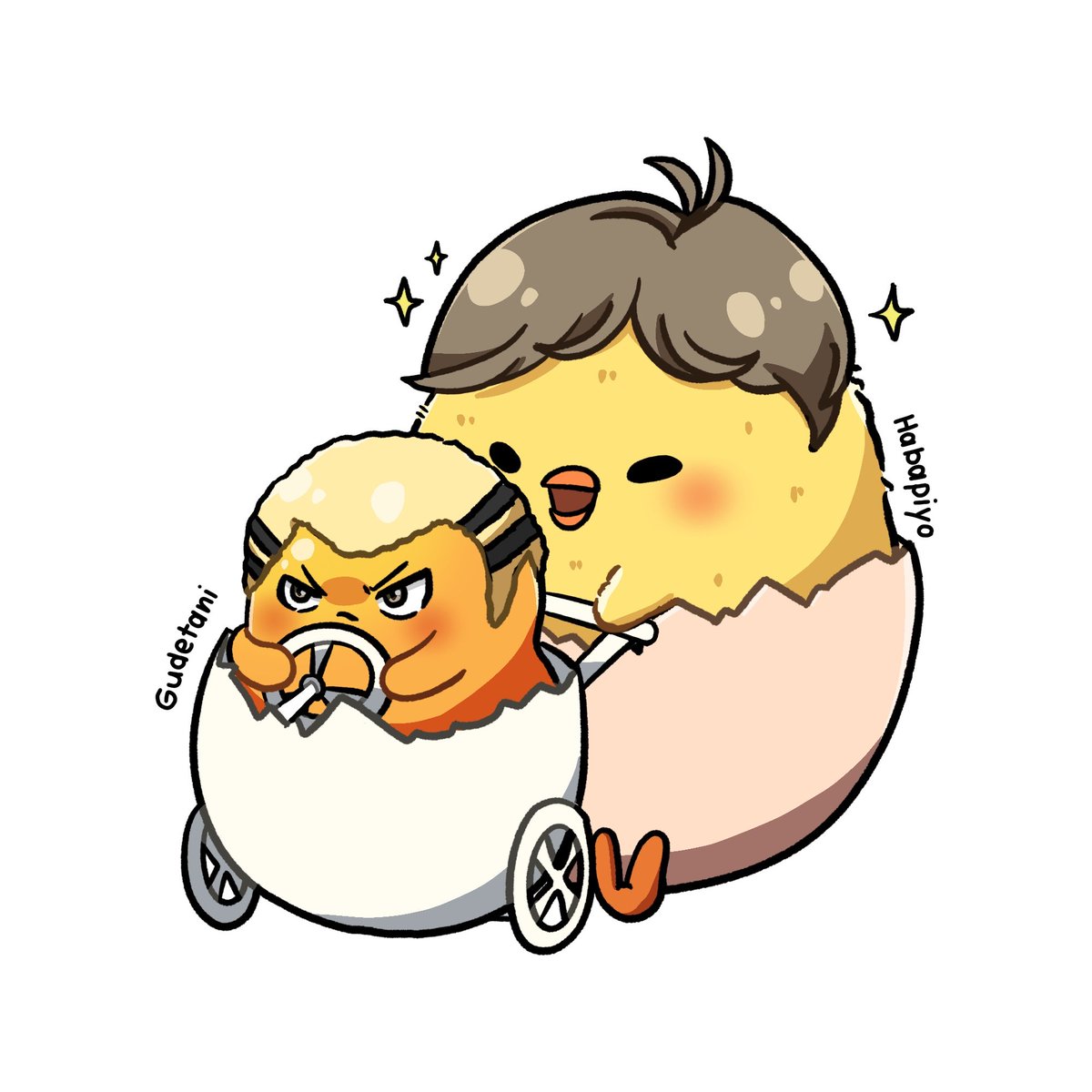 Service: Gudetani &amp; Habapiyo the adventure

14/3/68 - 16/3/68

"ปิโยะชื่อฮาบะปิโยะล่ะ ปิโยะ!" 🐣✨️

cms by @/lilcutepatootie