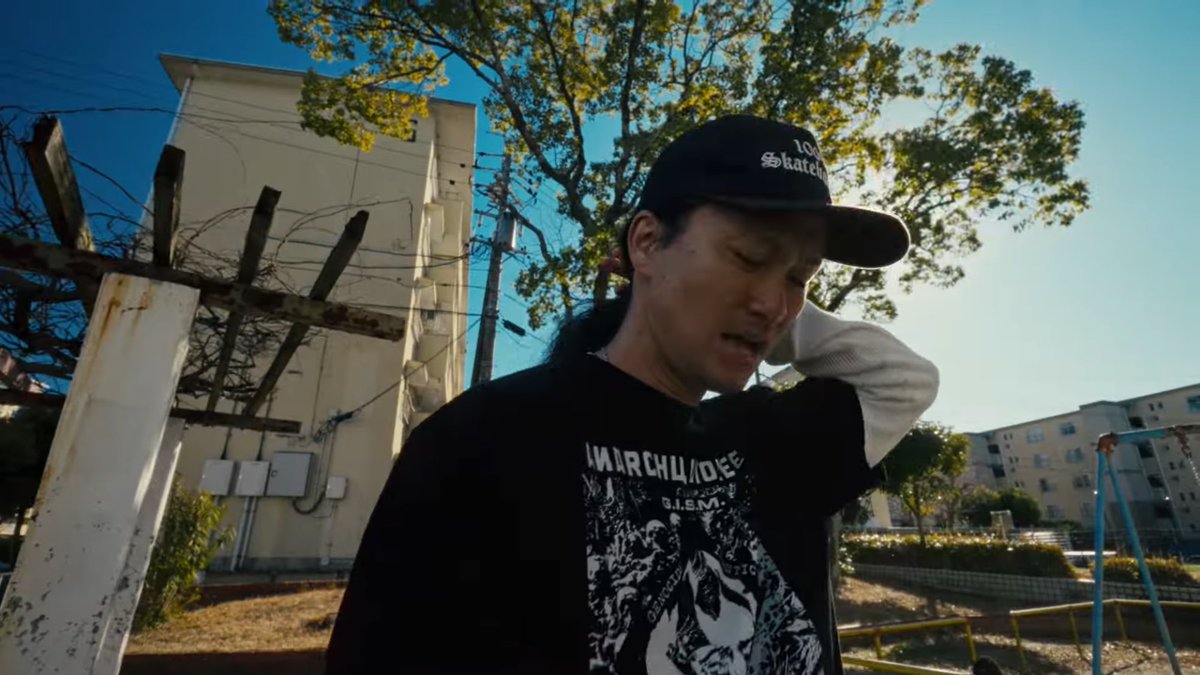 【New MV】
ティーイコールツー <a href="/tequal2ykc/">ティーイコールツー</a> - ラッパーはスケボーやっとけ
youtu.be/3QQnfwczXr8?si…

2025.03.12 Release
linkco.re/8b62EuZ2?lang=…