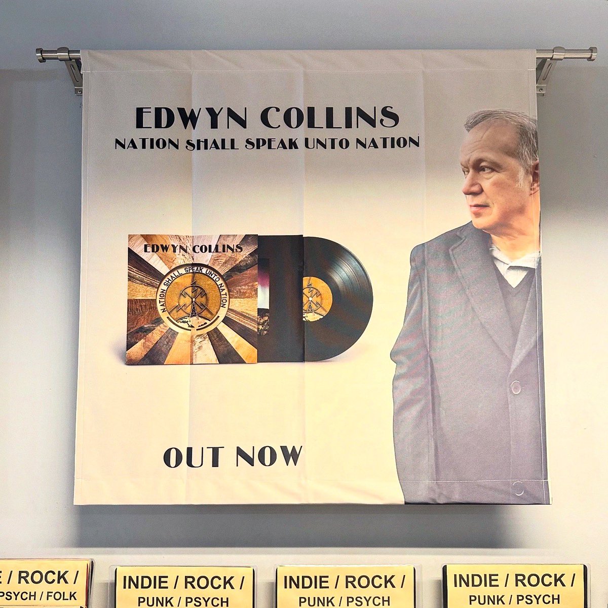 Piccadilly Records (@piccadillyrecs) on Twitter photo BRAND NEW BANNER
Edwyn Collins - ‘Nation Shall Speak Unto Nation’
piccadillyrecords.com/158820/Edwyn-C…
<a href="/EdwynCollins/">Edwyn Collins</a>
<a href="/AEDrecords/">AEDrecords.</a> BRAND NEW BANNER
Edwyn Collins - ‘Nation Shall Speak Unto Nation’
piccadillyrecords.com/158820/Edwyn-C…
<a href="/EdwynCollins/">Edwyn Collins</a>
<a href="/AEDrecords/">AEDrecords.</a>