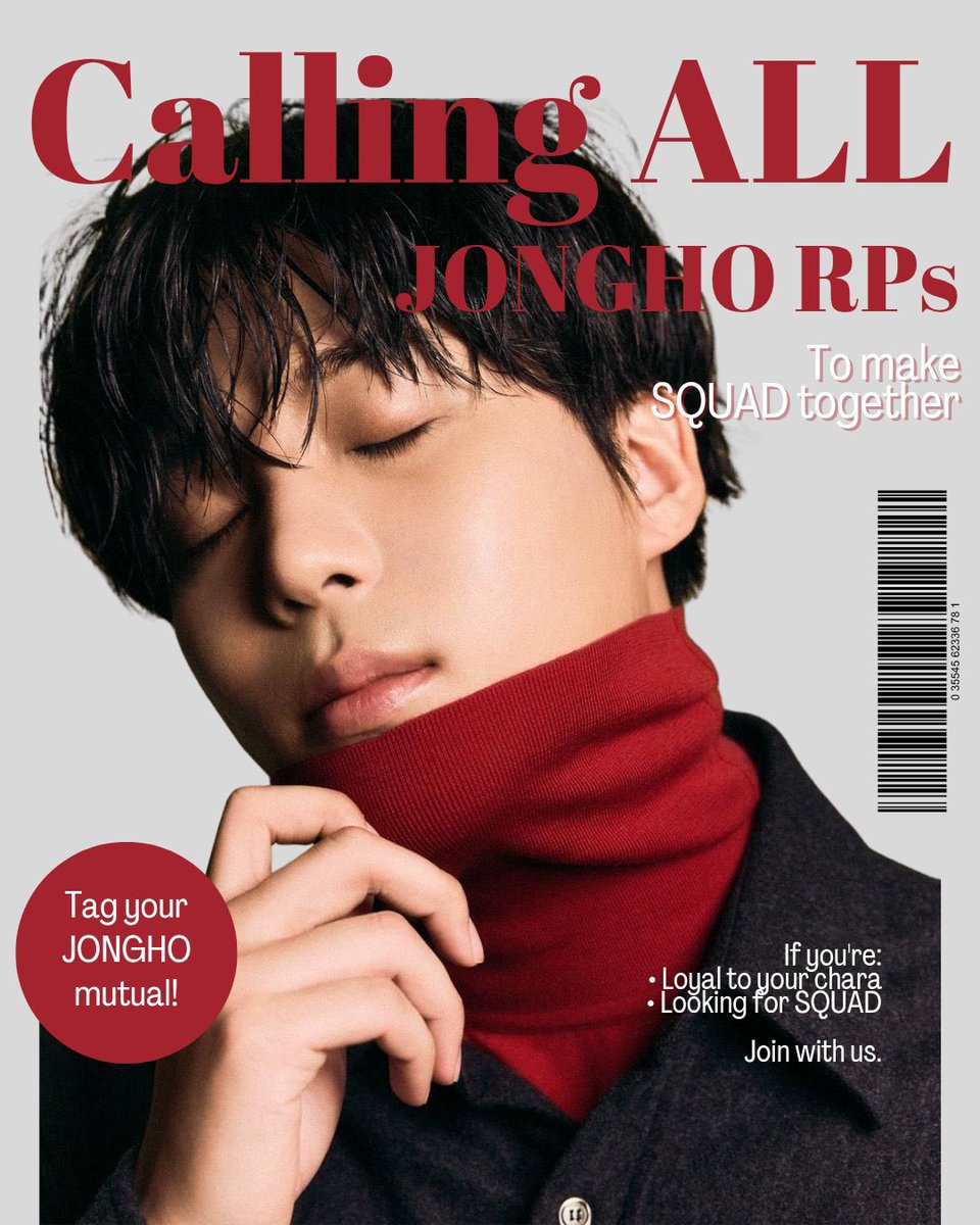 RT IS HIGHLY APPRECIATED. ❤️

Hi we’re 𝔍𝔬𝔫𝔤𝔤𝔬𝔩 on the hunt for more Jongho to join our squad! We’re also seeking more OA/SQ to connect and collaborate with for partnership opportunities. We’re open to any partnership possibilities, so feel free to reach out!
͏
