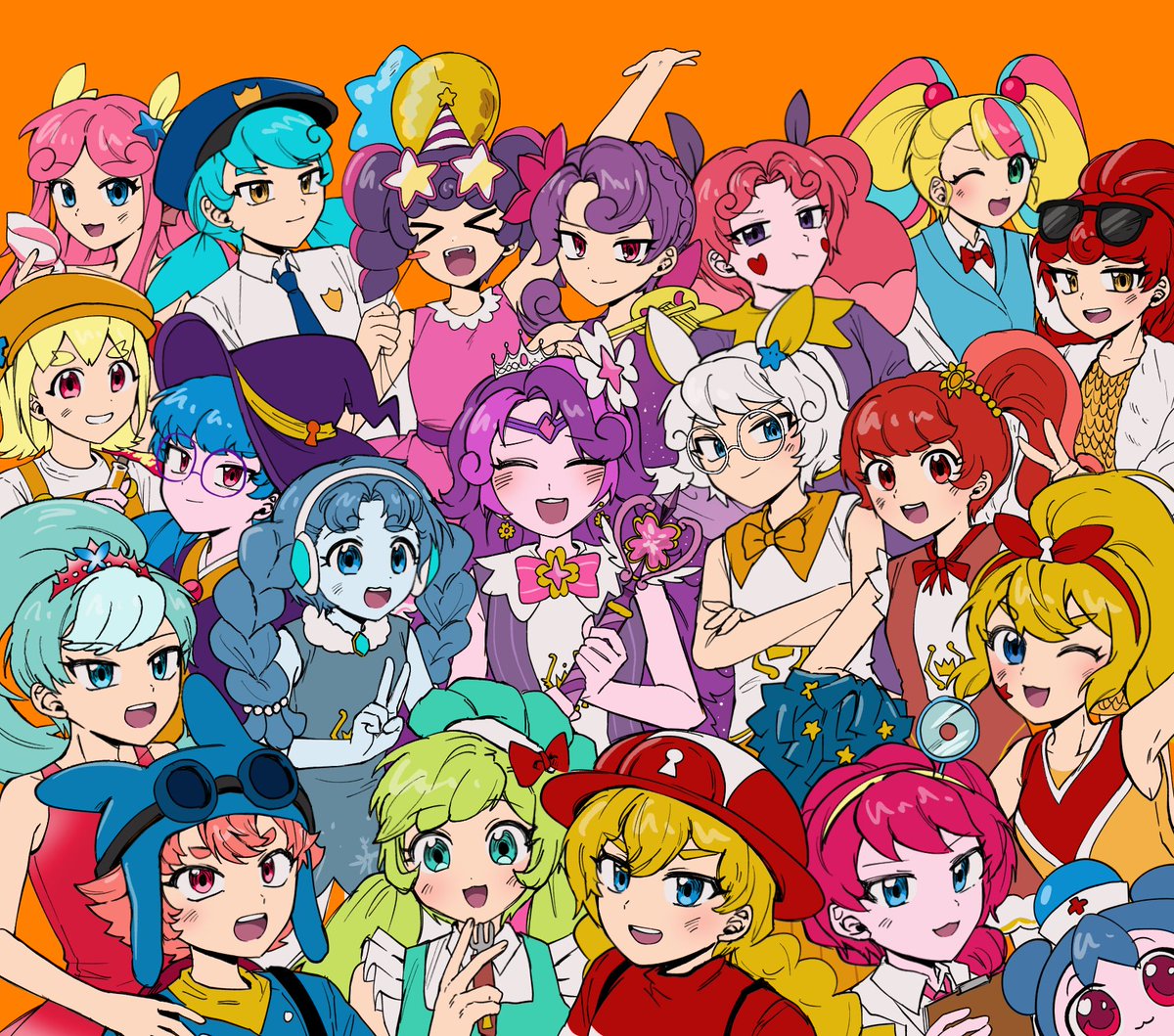 #캐치티니핑
알쏭달쏭 티니핑 널 만나 행운이야