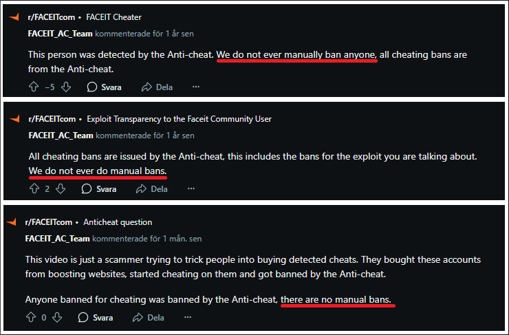 CraversEU's tweet photo. @millebror @FACEIT_Darwin Maybe you caught him at a bad timing?

He could be someone who plays at low sensitivity and mouse lifts a lot, which would explain the "sudden" but "random" occurrence where it looks like he aimlocks.

May i suggest playing Premiere, which uses Valve-Anti-Cheat instead. https://t.co/A62jq4P2fq