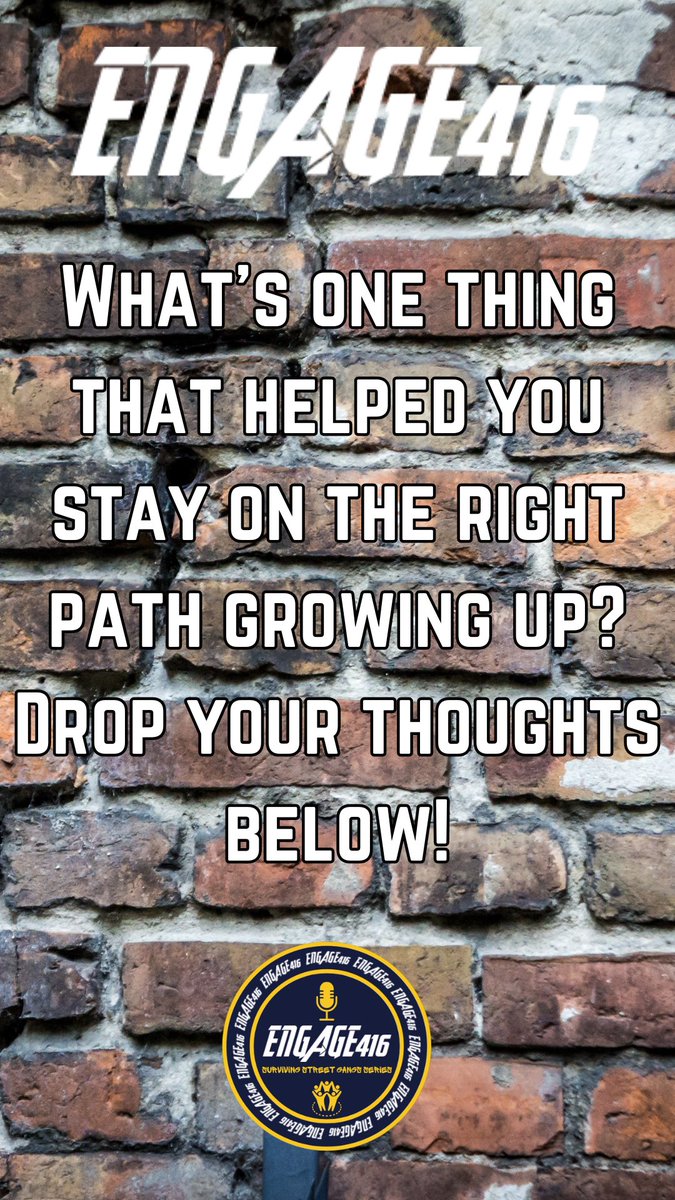 Engage416 | Gang Prevention (@engage416) on Twitter photo 
