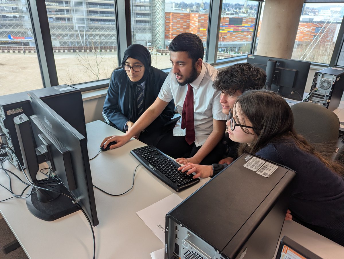 SJHSICT's tweet image. It&apos;s finals day in USW&apos;s Regional Cyber Security Competition. Our three teams (Anonymous R Us, Code Monkeys and 404 Not Found) are a part of the top 20 teams in Wales from the first round of the competition!