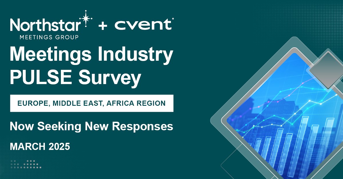 Sustainability &amp; DEI—real drivers of event strategy or just talking points? 🌱🎤

Tell us how these macro-issues influence your planning decisions. Take the latest Pulse Survey (EMEA) 👉 surveymonkey.com/r/3Q6LF5J