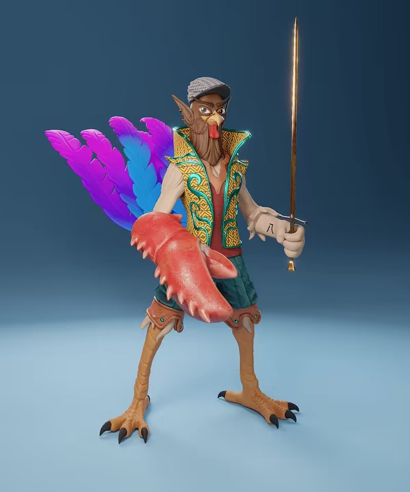 Look at this! Wallet ending in 585372 won this badass CockPunch in the Moon Gobs mint. Still great prizes to be won. Mint is LIVE. <a href="/cockpunch/">CØCKPUNCH ™</a> <a href="/TimTimFansFans/">TimTimFansFans</a> <a href="/moonbirds/">Moonbirds</a> <a href="/MoonGobsNFT/">Moon Gobs</a> @SpunkyAIOW