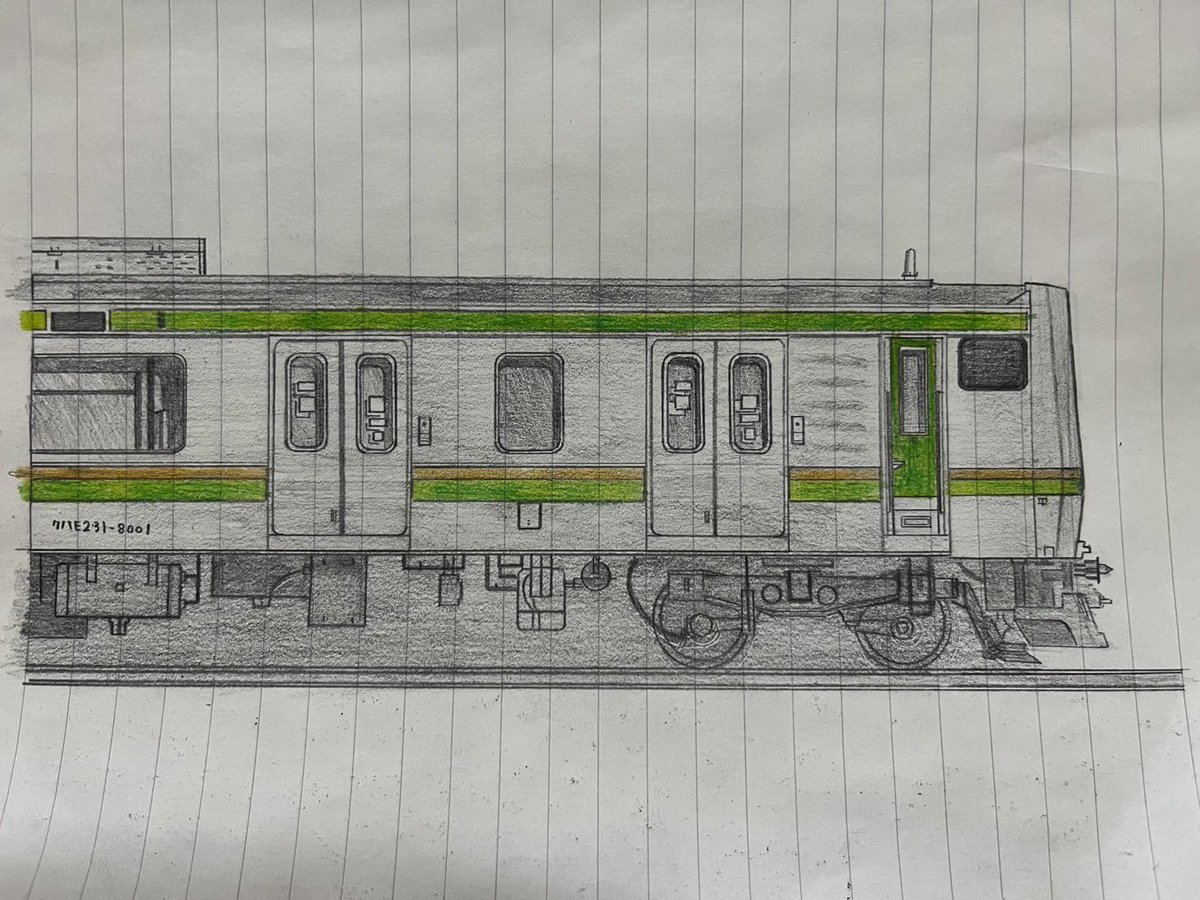 #E231
もっと上手く描けるように頑張ります！
(๑•̀ㅂ•́)و