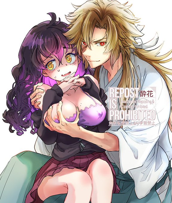 オリジナルTLの表紙絵できた 