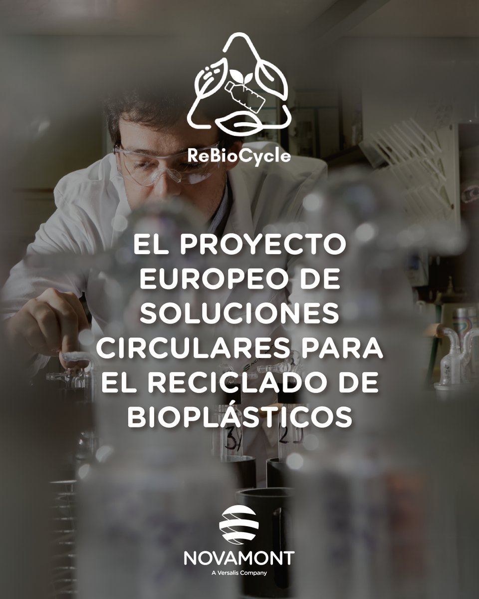 Novamont Iberia (@novamont_iberia) on Twitter photo ✨ #Novamont es partner del proyecto <a href="/ReBioCycle/">ReBioCycle</a>. Reúne los principales fabricantes de #biopolímeros para ofrecer tecnologías de clasificación y reciclaje de #bioplásticos en tres centros complementarios centrados en el procesamiento de residuos.
Estos centros se establecerán ✨ #Novamont es partner del proyecto <a href="/ReBioCycle/">ReBioCycle</a>. Reúne los principales fabricantes de #biopolímeros para ofrecer tecnologías de clasificación y reciclaje de #bioplásticos en tres centros complementarios centrados en el procesamiento de residuos.
Estos centros se establecerán