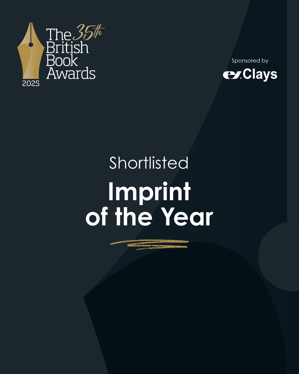 Jonathan Cape (@jonathancape) on Twitter photo We are so delighted to have been shortlisted for Imprint of the Year for the British Book Awards 2025! It's been a brilliant year at Cape and we're so excited for all of our titles yet to come 🎉
#BritishBookAwards #Nibbies
<a href="/thebookseller/">The Bookseller</a> We are so delighted to have been shortlisted for Imprint of the Year for the British Book Awards 2025! It's been a brilliant year at Cape and we're so excited for all of our titles yet to come 🎉
#BritishBookAwards #Nibbies
<a href="/thebookseller/">The Bookseller</a>