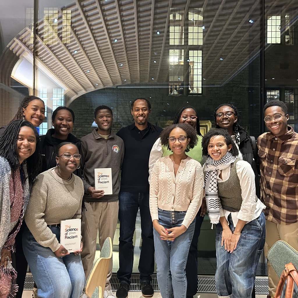 Rhodes Trust (@rhodes_trust) on Twitter photo The Scholars' Library series is an opportunity for #RhodesScholars and alumni to present, discover and debate their literary works.
Last month, we welcomed <a href="/ProfKeonWest/">Prof Keon West</a> (Jamaica & Balliol 2006) at Rhodes House to discuss his new book ‘The Science of Racism’. The Scholars' Library series is an opportunity for #RhodesScholars and alumni to present, discover and debate their literary works.
Last month, we welcomed <a href="/ProfKeonWest/">Prof Keon West</a> (Jamaica & Balliol 2006) at Rhodes House to discuss his new book ‘The Science of Racism’.