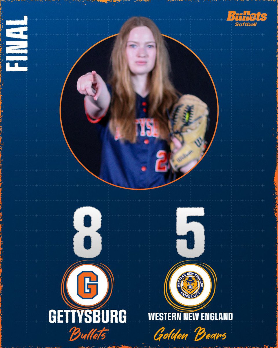 Yesterday (3/13) Softball swept the day again in Florida play! Beating Suffolk 3 - 1 and Western New England 8 - 5!! #GoBullets #BulletsWin