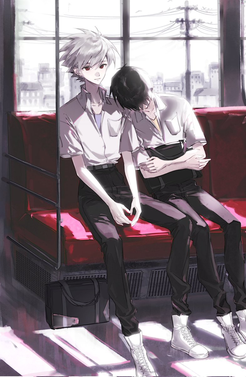 FengGuai's tweet image. #kawoshin 左肩小憩