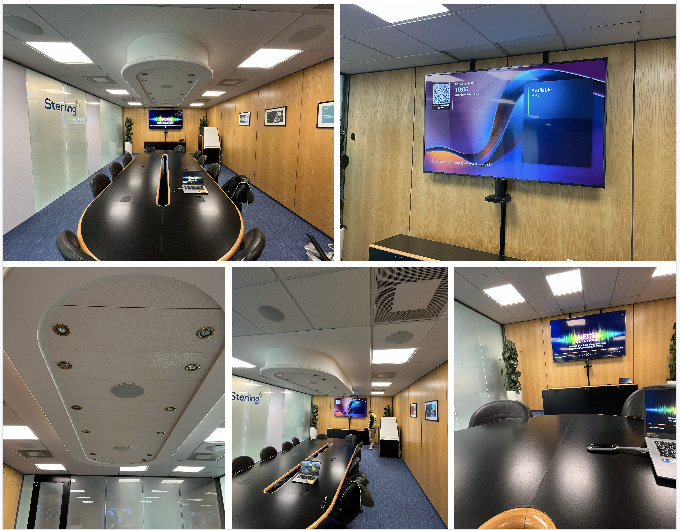 metrosolutionsx's tweet image. The latest audiovisual installation from Metro Solutions for Sterling Pharmaceutical Cork

The installation comprised a complete upgrade to various offices with #Yealink video conferencing solutions

Metro Solutions #ProAVsolutions for all your projects &amp;amp; budgets

Tel 0214341123