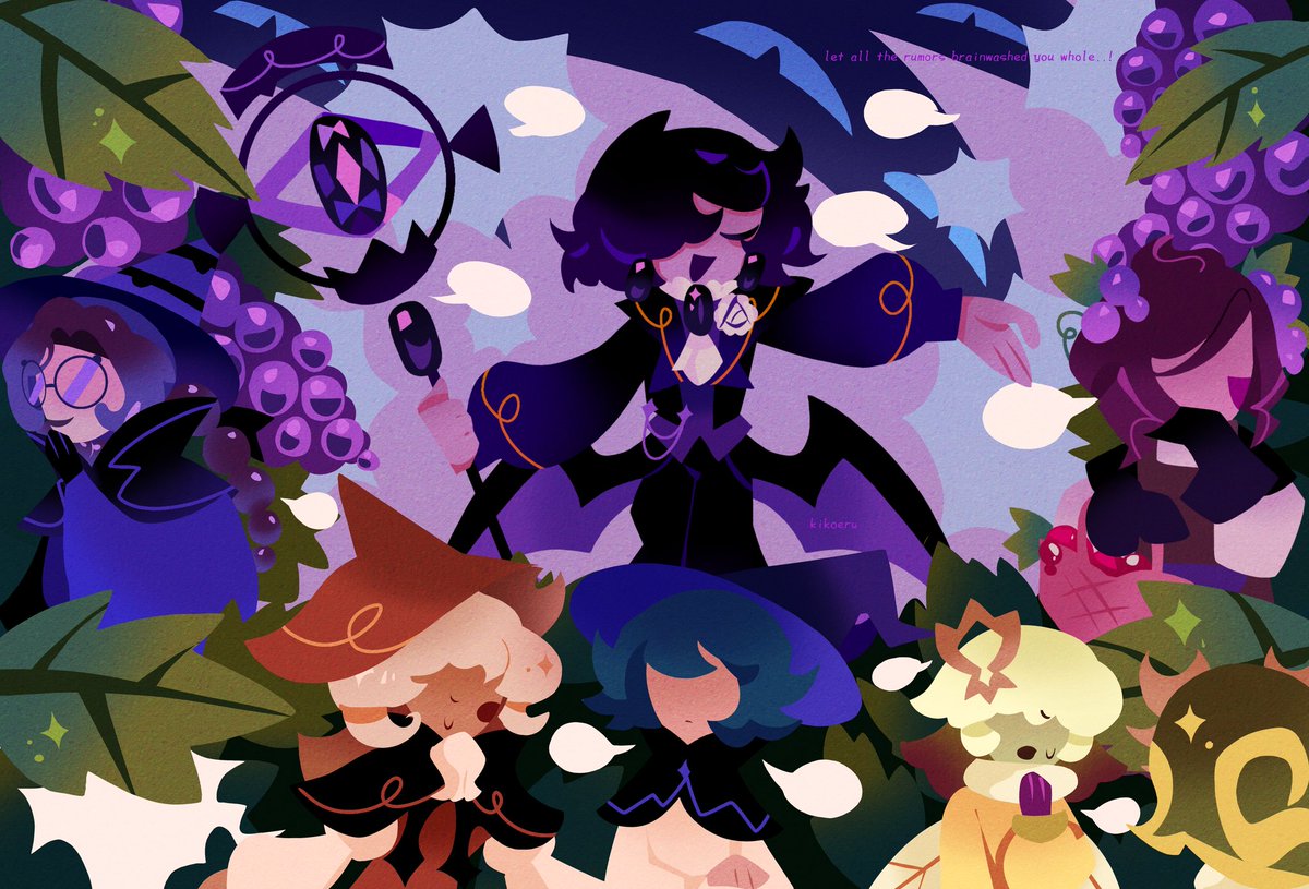 SKIBIDI SIGMA...!!!!!
#blacksapphirecookie 
#shadowmilkcookie
#cookierun
#cookierunfanart
#cookierunkingdom 
#CRK 
#crkfanart