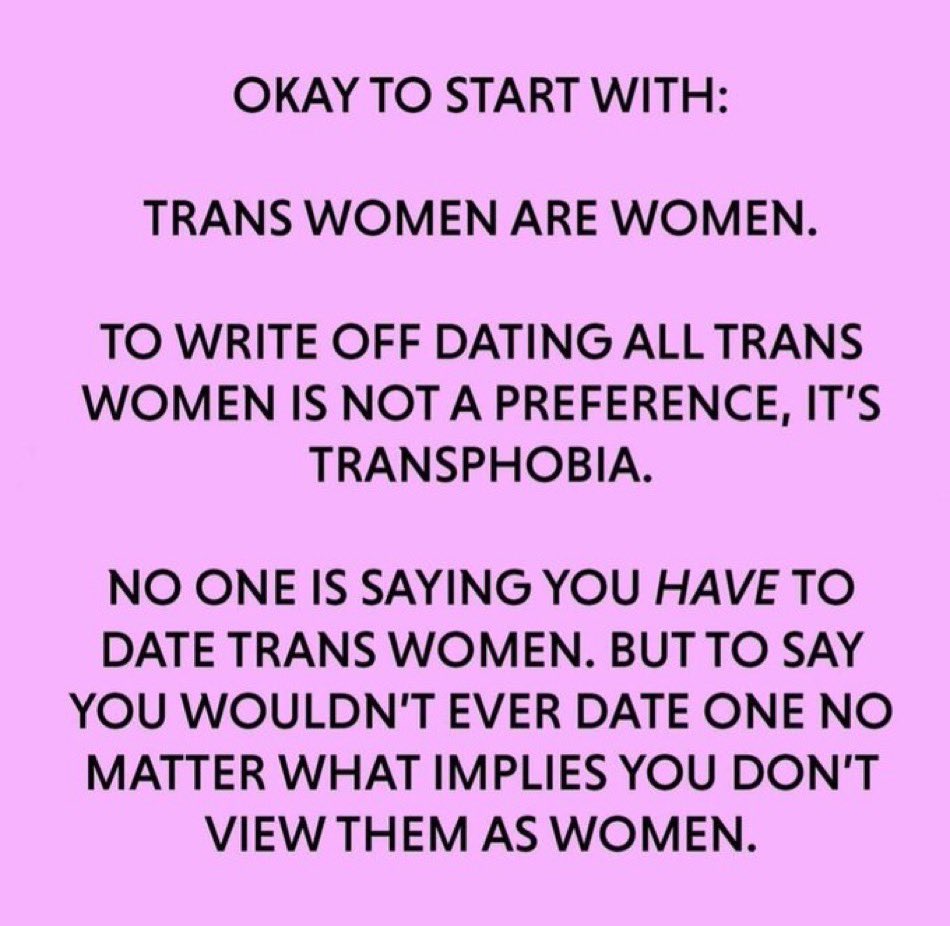 That’s correct. They are NOT women. We do not view them as women. Transphobia is a made up word in this woke world to make trans people feel better about others not accepting their lifestyle choice. Seek medical attention. You suffer from dysmorphia. Stop glorifying it
