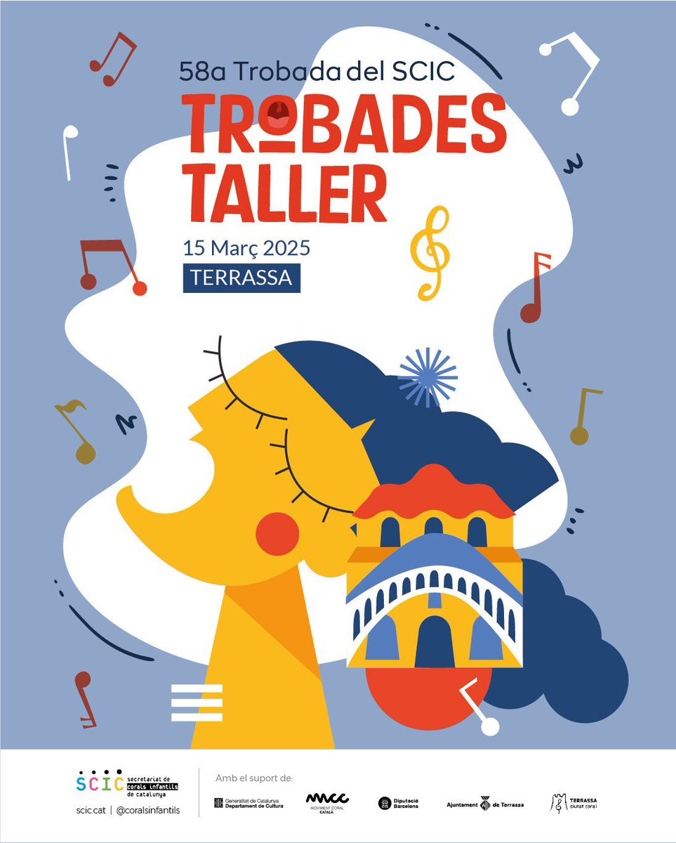 Demà amb el grup de mitjans participarem a les Trobades Taller organitzades des de <a href="/coralsinfantils/">Secretariat de Corals Infantils de Catalunya</a> amb altres corals que han preparat el repertori durant aquest trimestre. 

Amb moltes ganes de participar-hi, compartir i cantar ! 🐗🦟🕸️🦚😃🎶