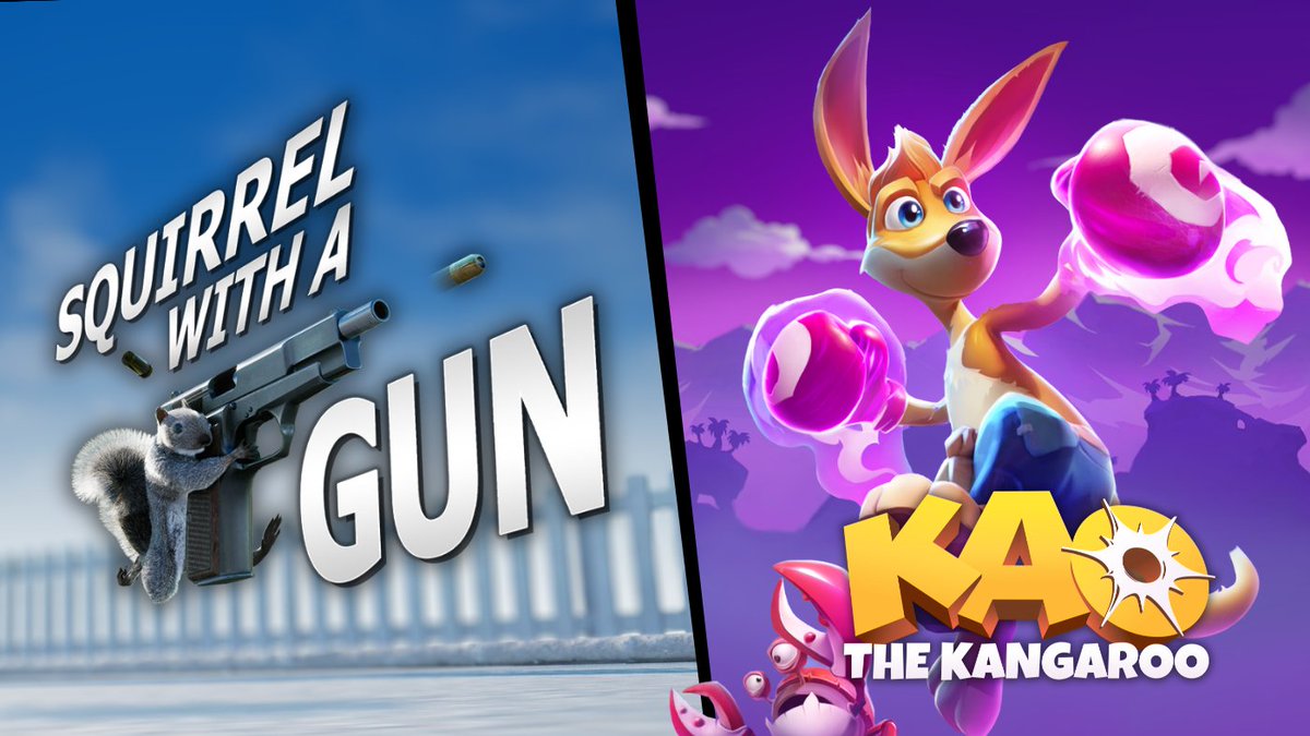A squirrel with a gun and a kangaroo with magic gloves... yeah, this is happening 💥

The Furry Fighters Bundle is now live on Steam! 🐿️🥊 bit.ly/FurryFightersB…

WIN THIS BUNDLE! Simply like, comment, and share this post—we’ve got 3 bundles to give away!