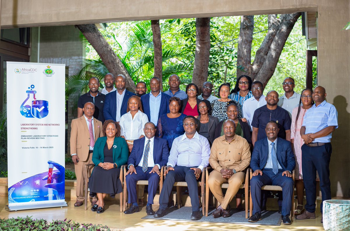 ASLM (@aslm_news) on Twitter photo This week, <a href="/dr_maruta/">Dr Talkmore Maruta</a>, ASLM’s Director of Programs, participated in the review and update of Zimbabwe’s National Health Laboratory Strategic Plan (2025-2030). Led by the <a href="/MoHCCZim/">Ministry of HealthZW</a> and the Department of Laboratory Services (DLS), the updated strategy provides a road map for This week, <a href="/dr_maruta/">Dr Talkmore Maruta</a>, ASLM’s Director of Programs, participated in the review and update of Zimbabwe’s National Health Laboratory Strategic Plan (2025-2030). Led by the <a href="/MoHCCZim/">Ministry of HealthZW</a> and the Department of Laboratory Services (DLS), the updated strategy provides a road map for