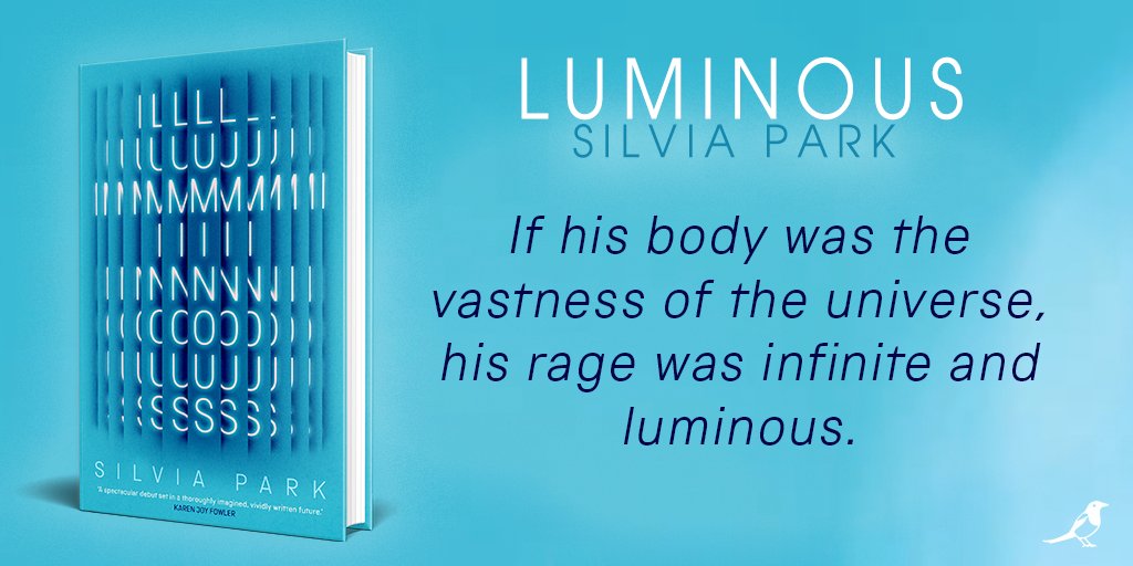 Oneworld Publications (@oneworldnews) on Twitter photo Happy Publication Day to <a href="/silviajpark/">Silvia Park</a>!!
The lonely worlds of three very unusual siblings collide in this breathtaking tale of what it means to be human
✨Luminous is out now! ✨
bit.ly/LuminousHB Happy Publication Day to <a href="/silviajpark/">Silvia Park</a>!!
The lonely worlds of three very unusual siblings collide in this breathtaking tale of what it means to be human
✨Luminous is out now! ✨
bit.ly/LuminousHB