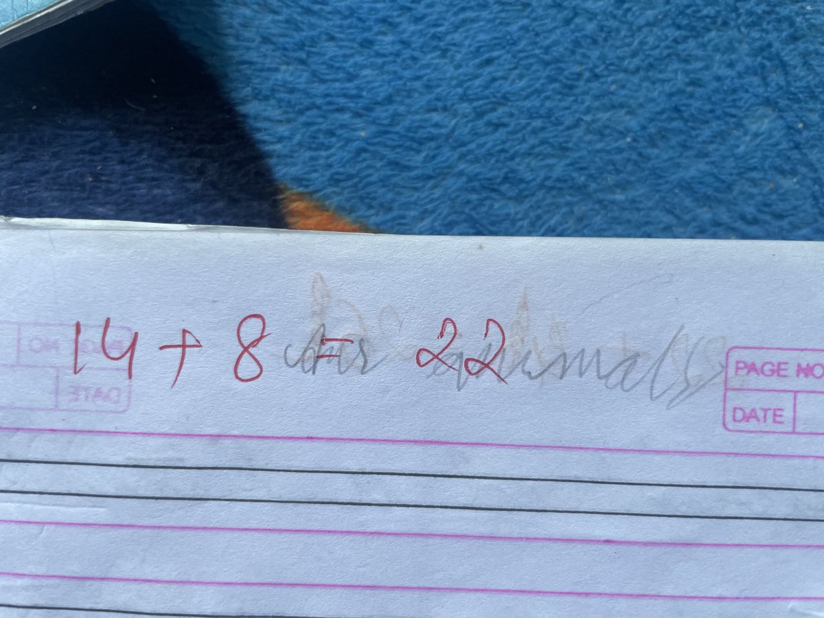 angom_dinesh's tweet image. 14+8= 22
ans animals