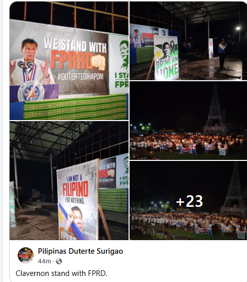 archiekins29's tweet photo. ๐ต๐ญ๐๐
#BringPRRDHome
#BringPPRDBackToThePh
#WeAreNotFilipinoForNothing
#WeStandWithFPRRD https://t.co/tj3qgbIFL4