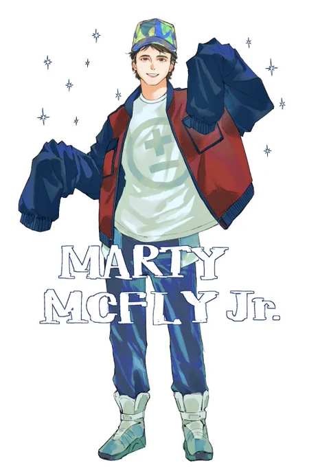 マーティーマクフライJr#bttf #BackToTheFuture 