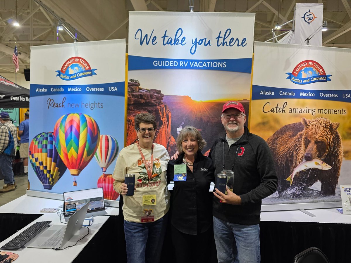 Fantasy RV Tours tweet media