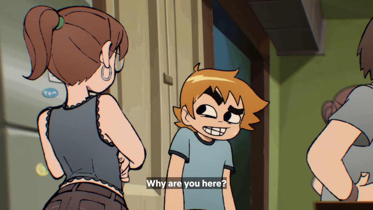 spto_frames's tweet image. Ep. 1 "Scott Pilgrim's Precious Little Life" - Frame 8581 of 33788